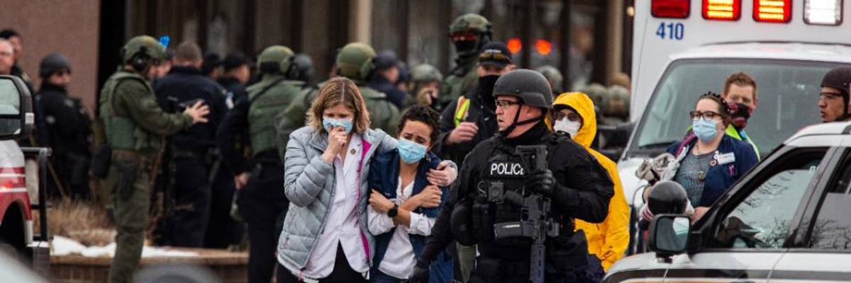 'End the Filibuster and Pass Gun Safety Laws. Now': Colorado Massacre Intensifies Demands for Action