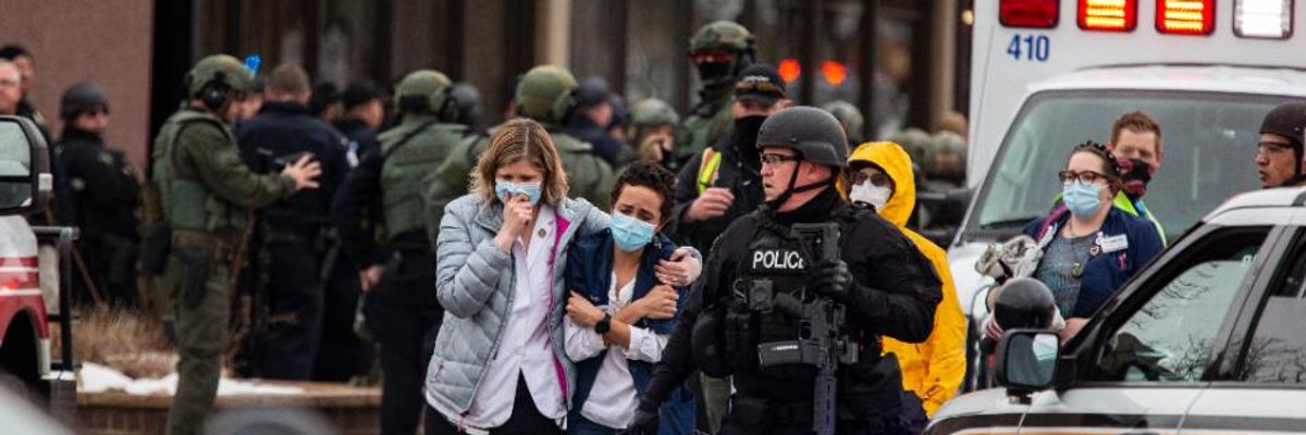 'End the Filibuster and Pass Gun Safety Laws. Now': Colorado Massacre Intensifies Demands for Action