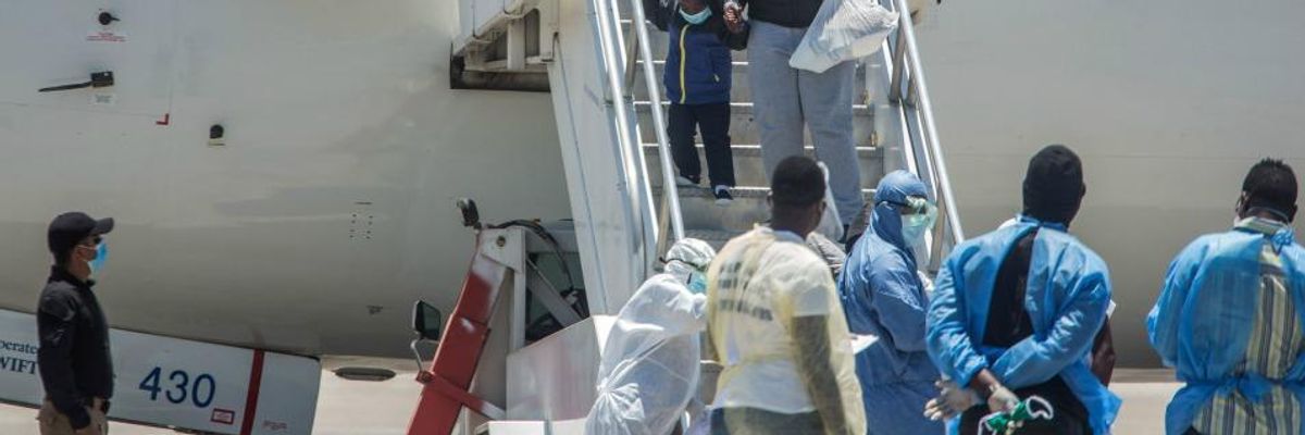 'Disregard for Human Life Could Not Be More Blatant': Despite Covid-19 Risks, Trump Increases Deportations to Haiti