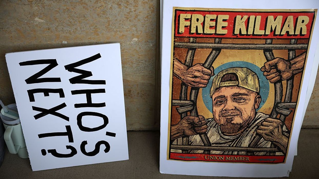 Hearing Held For Mistakenly Deported Immigrant Kilmar Abrego Garcia In Greenbelt, Maryland