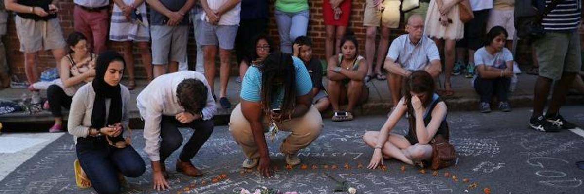 After Charlottesville, Republicans Defend Bills to Protect Drivers Who Hit Protesters