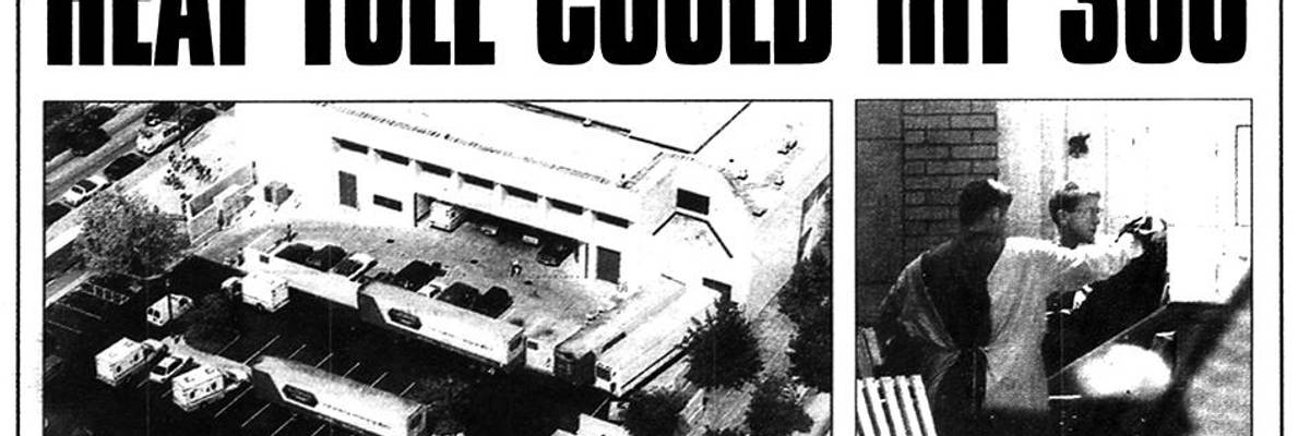 Oppression is the Greatest Determinant of Deadly Heat