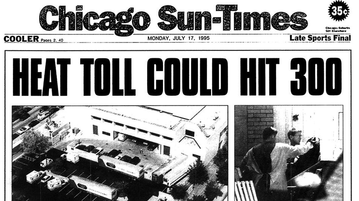 Oppression is the Greatest Determinant of Deadly Heat