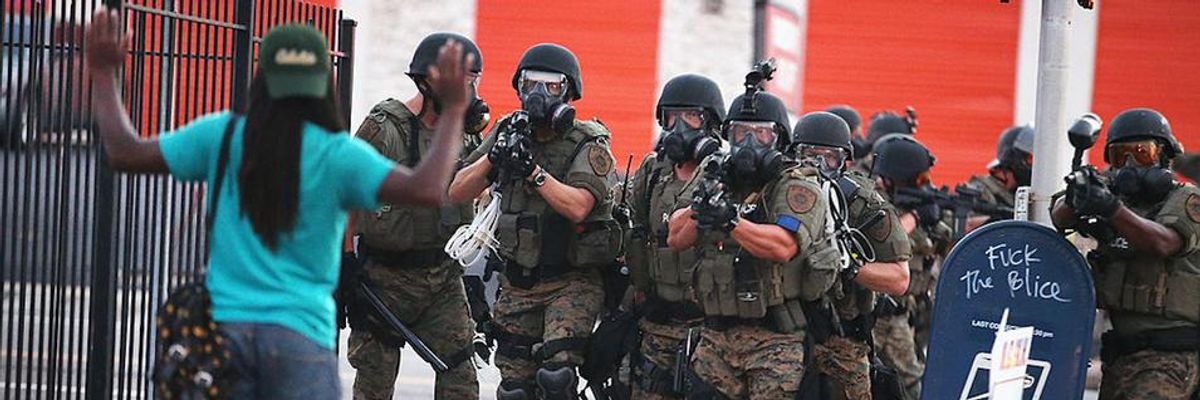 Police De-Militarization Bill Reintroduced to Bar 'Gifts of Grenade Launchers and High-Caliber Rifles'