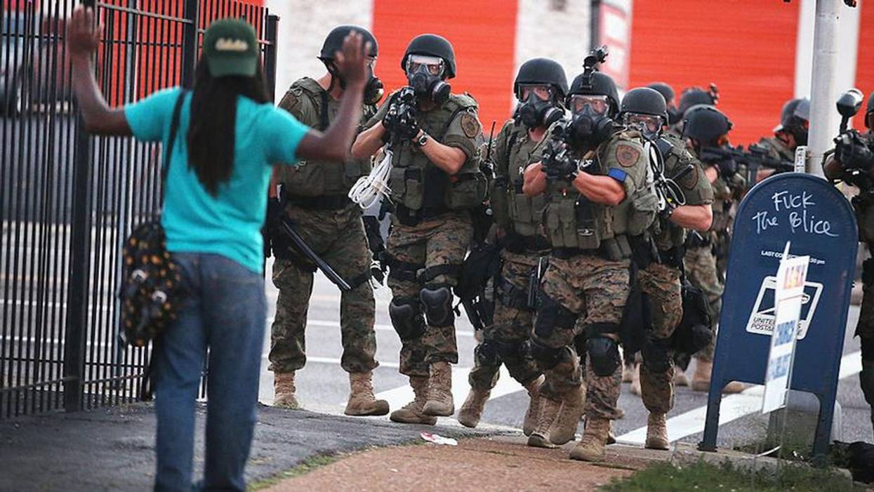 Police De-Militarization Bill Reintroduced to Bar 'Gifts of Grenade Launchers and High-Caliber Rifles'