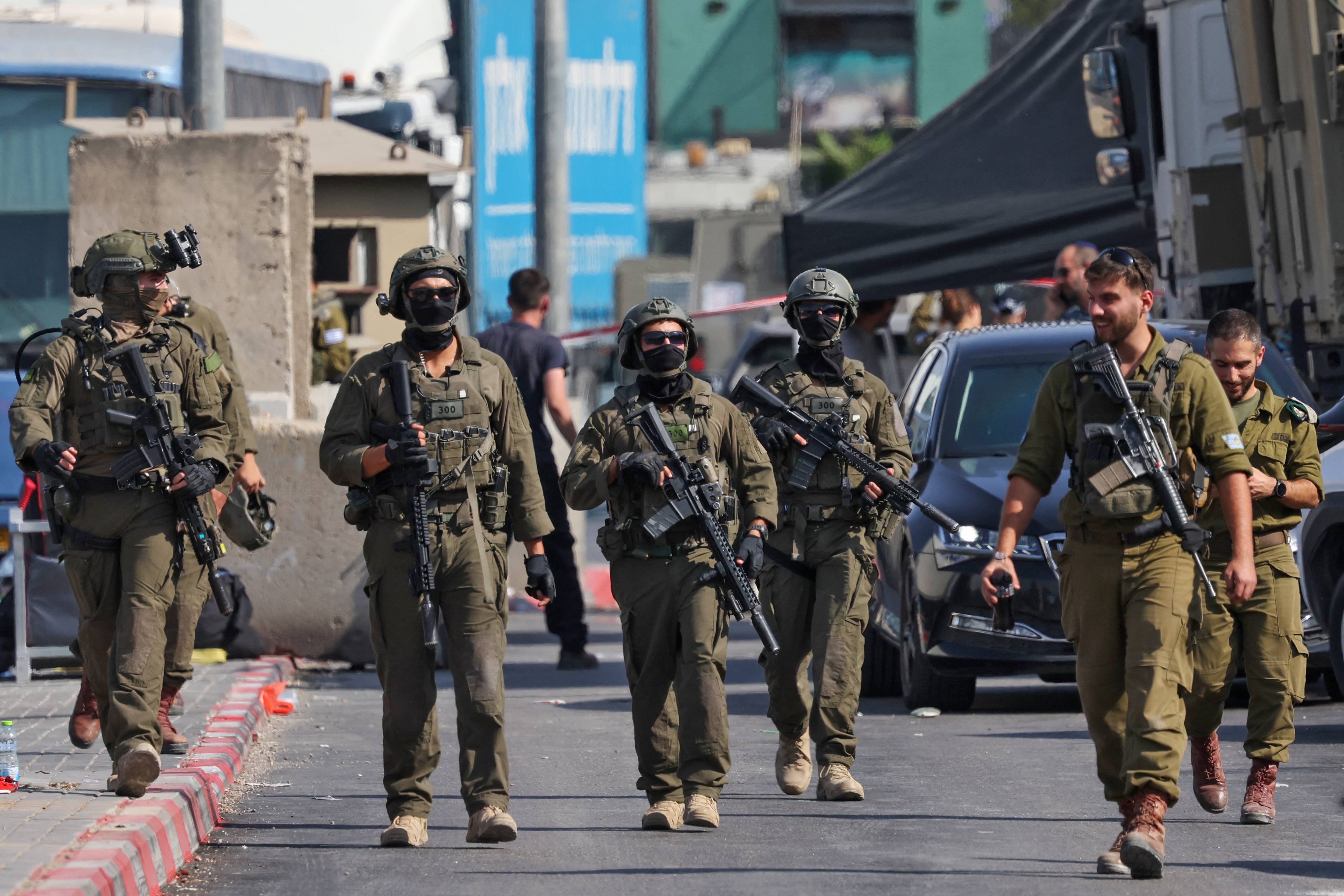 Hebron attack occupied west bank
