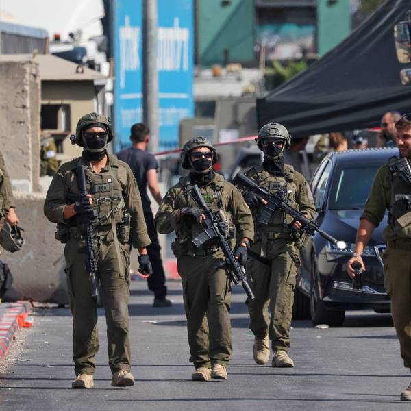 Hebron attack occupied west bank