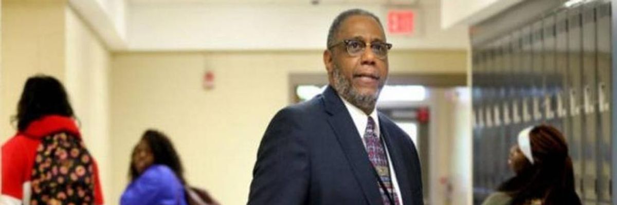 Henry Darby Goes Above and Beyond to Help His Students--And That Should Make You Angry