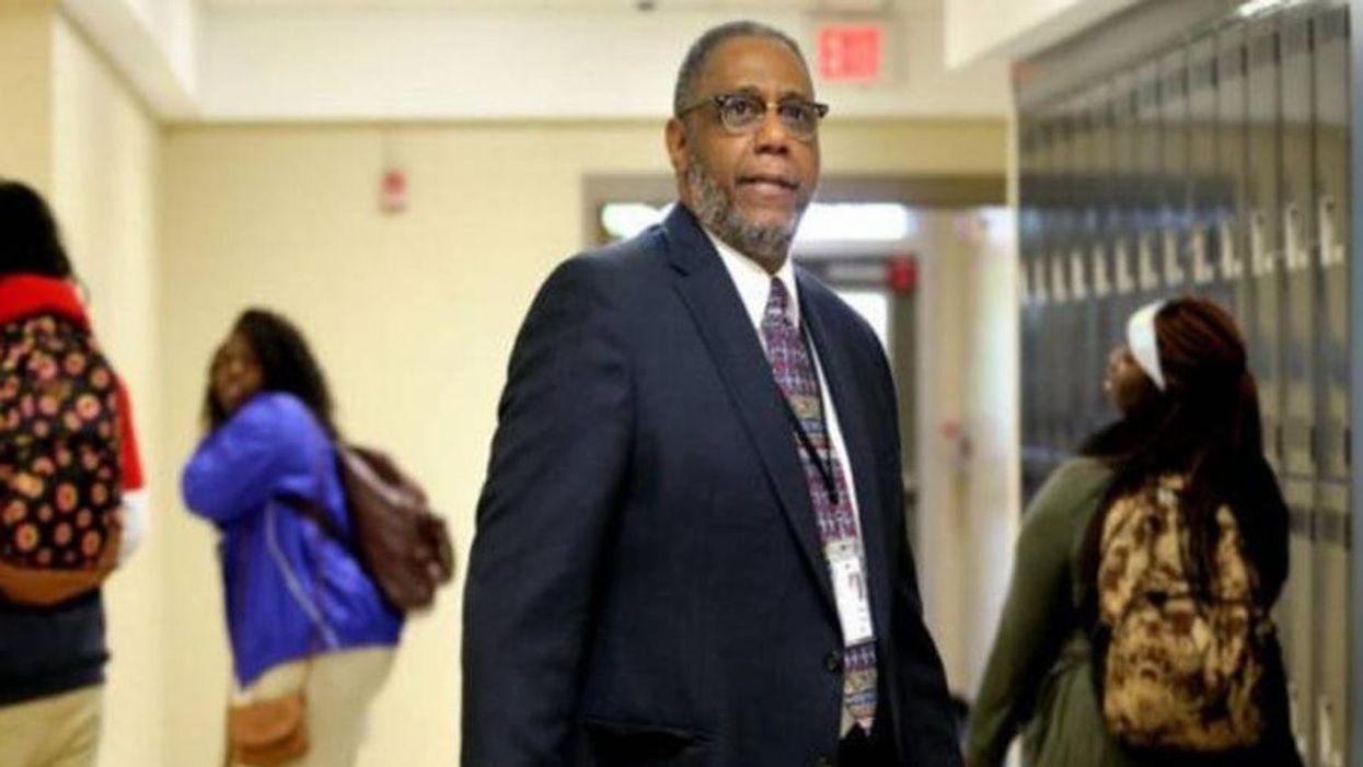 Henry Darby Goes Above and Beyond to Help His Students--And That Should Make You Angry