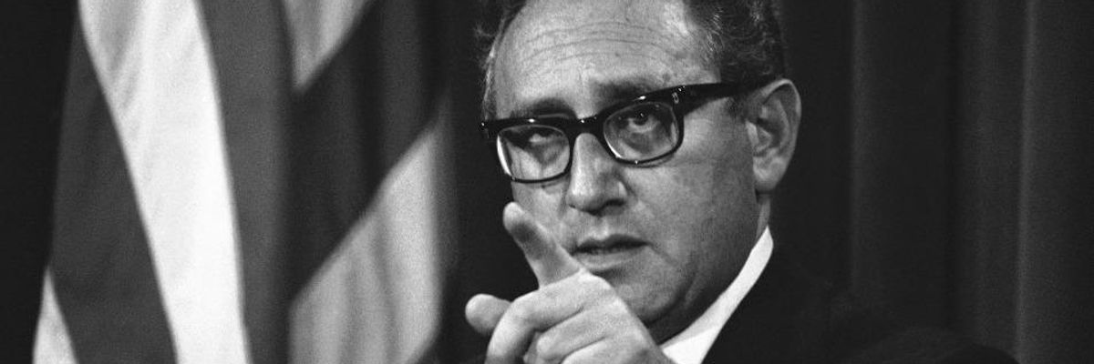 Henry Kissinger in 1975