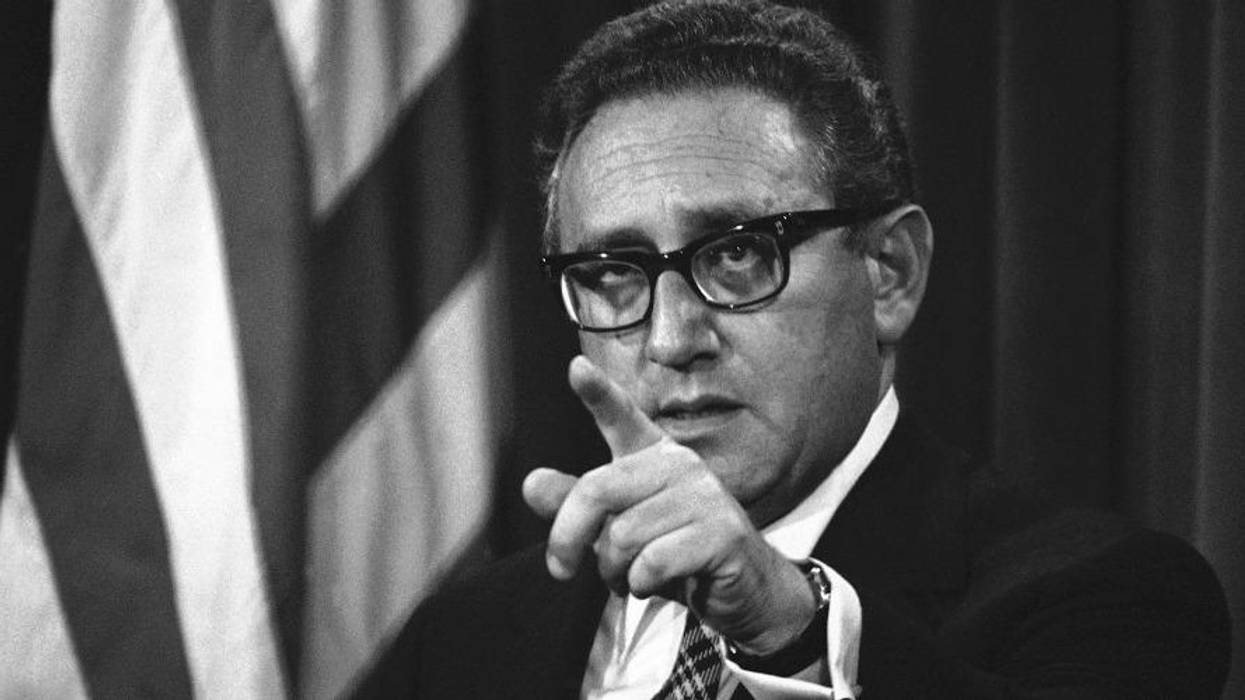 Henry Kissinger in 1975