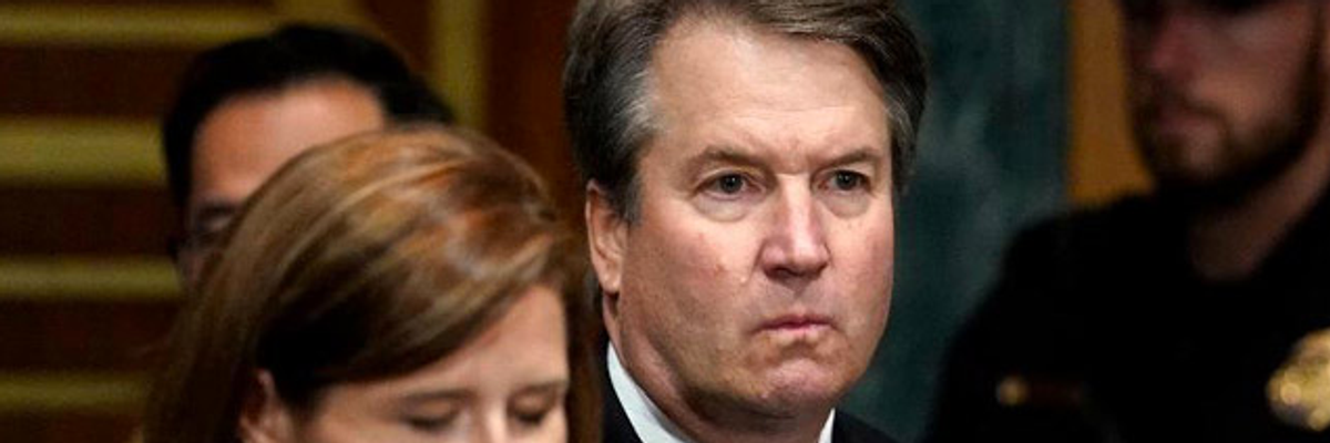 Saint Kavanaugh