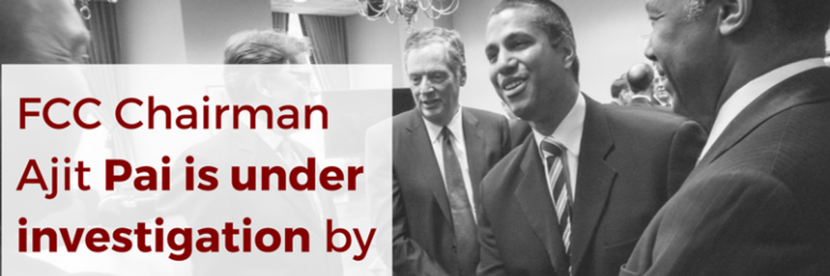 The FCC Chairman Is Under Investigation