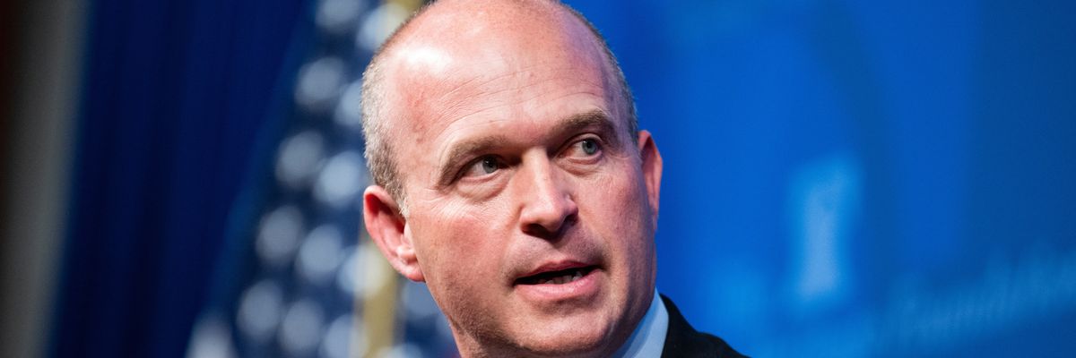 Heritage Foundation president Kevin Roberts