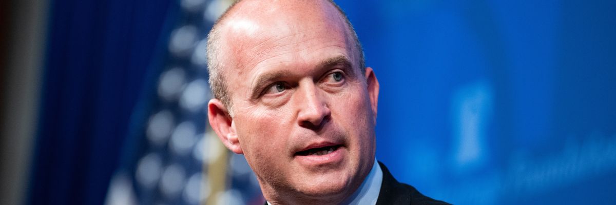 Heritage Foundation president Kevin Roberts