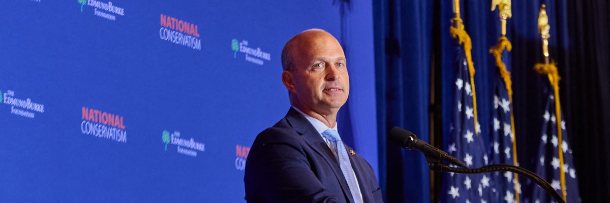 Heritage Foundation president Kevin Roberts