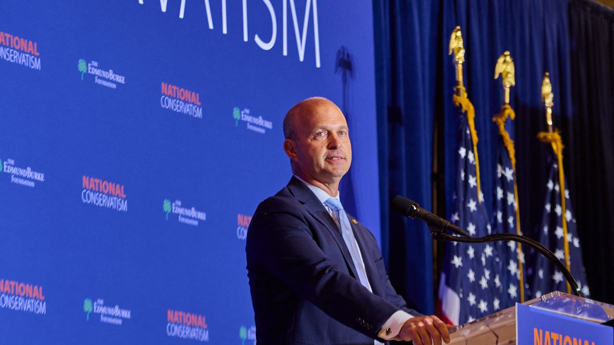 Heritage Foundation president Kevin Roberts