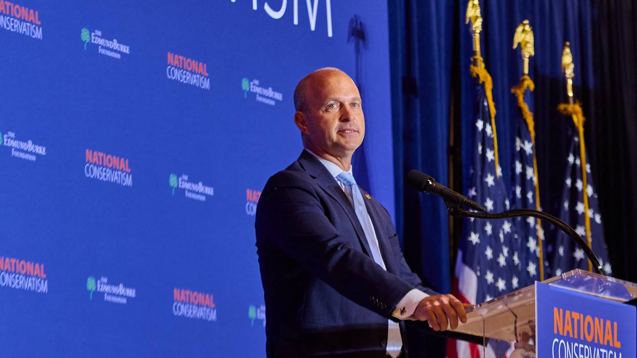 Heritage Foundation president Kevin Roberts