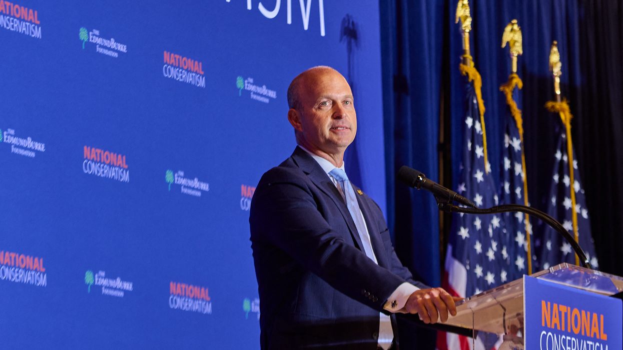 Heritage Foundation president Kevin Roberts