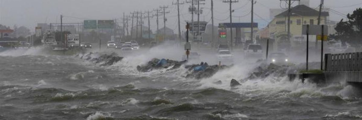 As Hermine Strengthens, Experts Warn Climate Change Could Worsen Effects