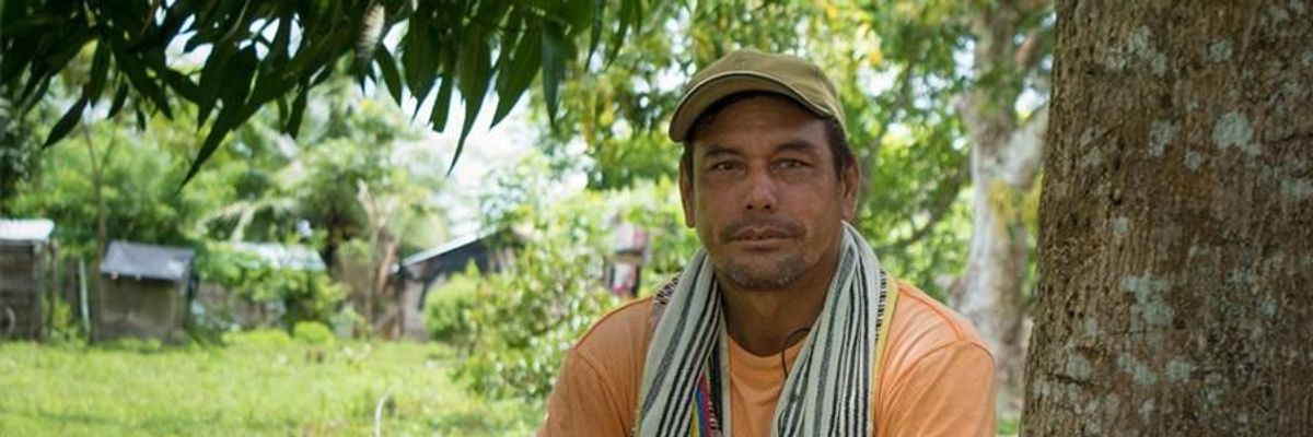 Remembering Colombian Land Defender Hernan Bedoya