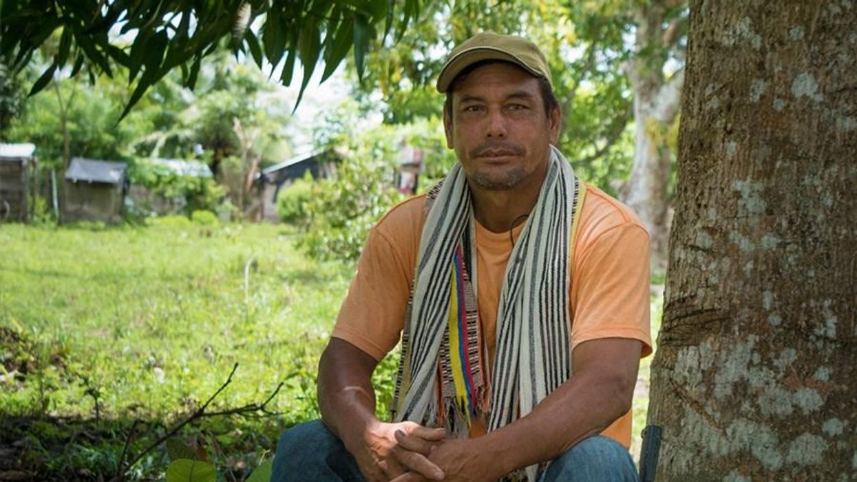 Remembering Colombian Land Defender Hernan Bedoya
