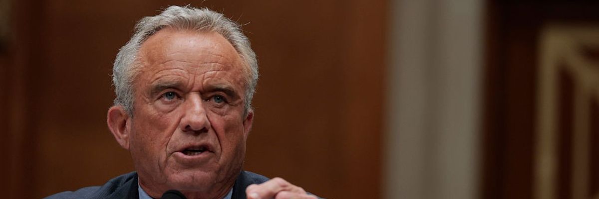 HHS Secretary RFK Jr. Testifies On Budget During House And Senate Hearings On Wednesday