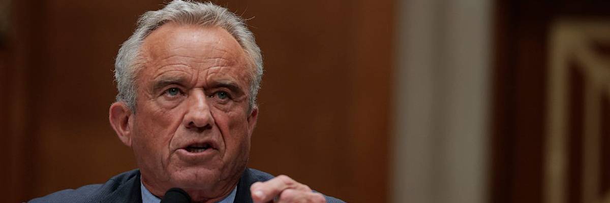 HHS Secretary RFK Jr. Testifies On Budget During House And Senate Hearings On Wednesday