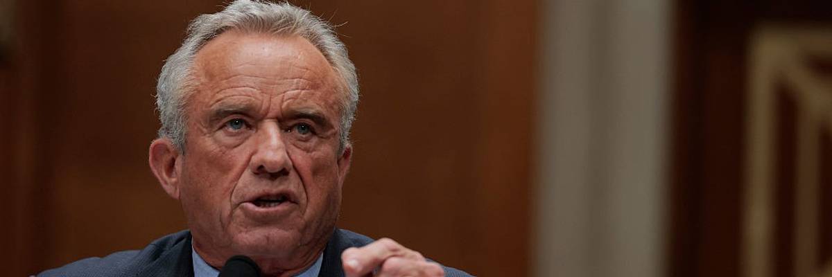 HHS Secretary RFK Jr. Testifies On Budget During House And Senate Hearings On Wednesday