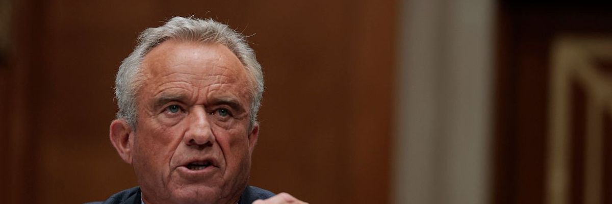 HHS Secretary RFK Jr. Testifies On Budget During House And Senate Hearings On Wednesday