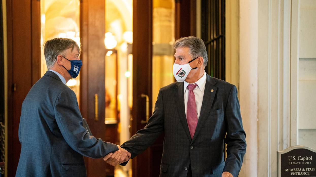 Hickenlooper Manchin