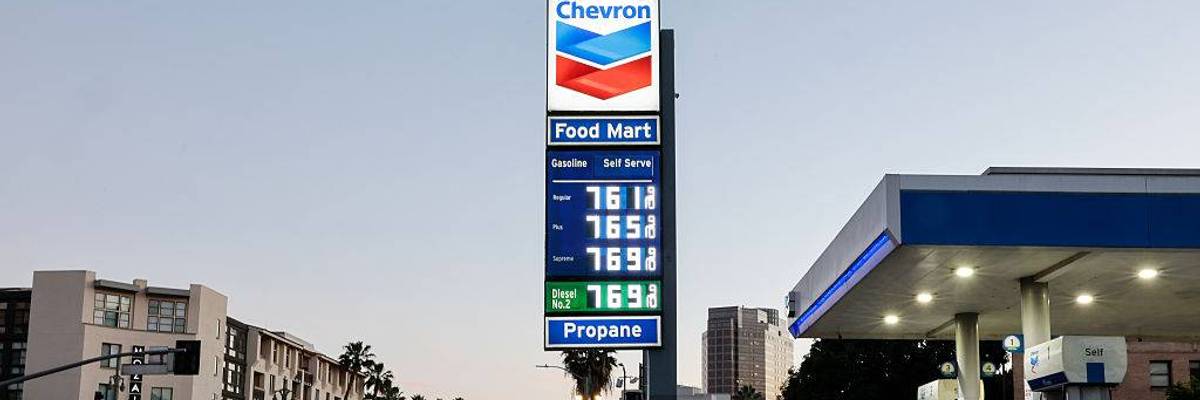 'Absolutely Massive' Price Shocks Coming as Trump's Iran War Drives Up Gas, Diesel Prices
