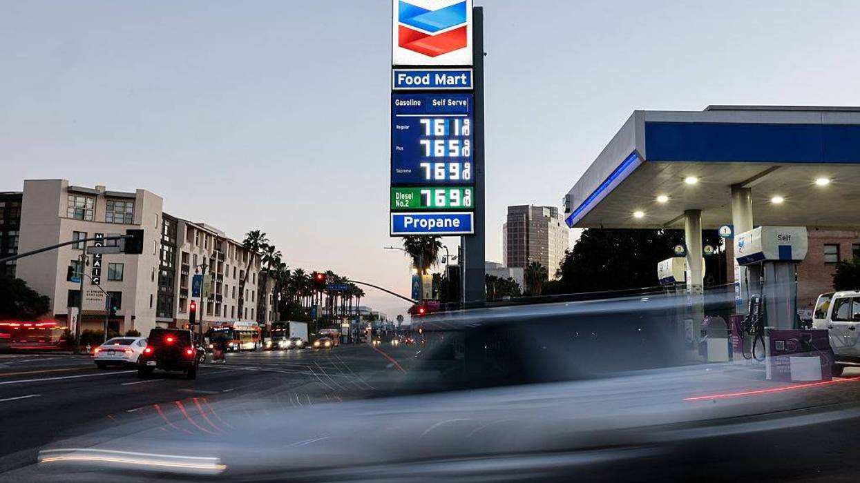 'Absolutely Massive' Price Shocks Coming as Trump's Iran War Drives Up Gas, Diesel Prices