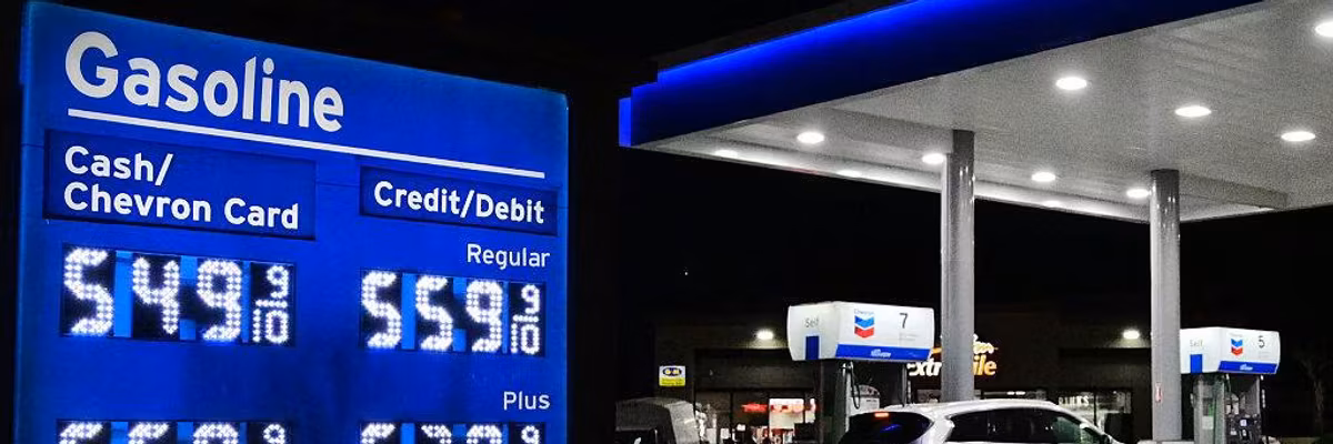 Johnson Vows Gas Price Hikes ‘Just a Temporary Blip.’ Expert Analyses Warn Otherwise