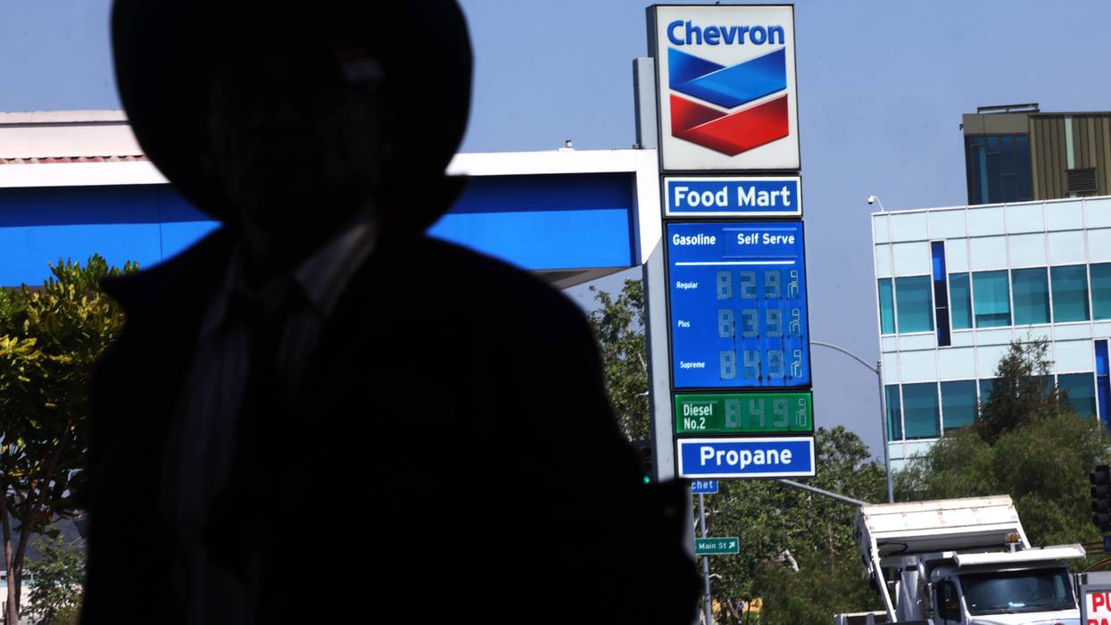 High gas prices