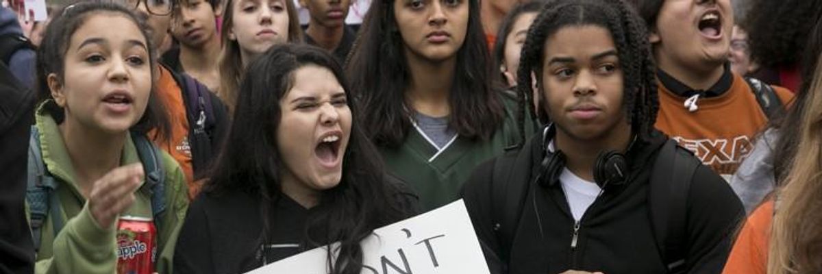 I Am a Teacher, Not an Instrument of Violence