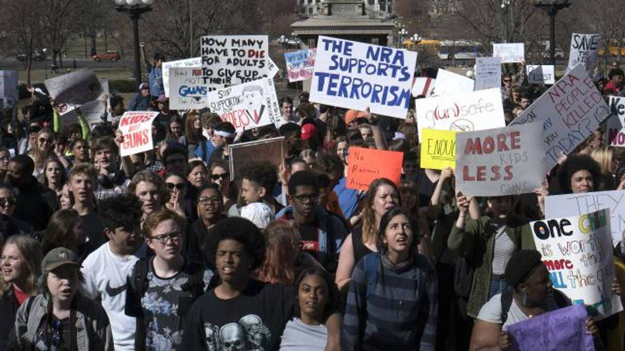 In Pictures and Video: Highlights From the #NationalStudentWalkout