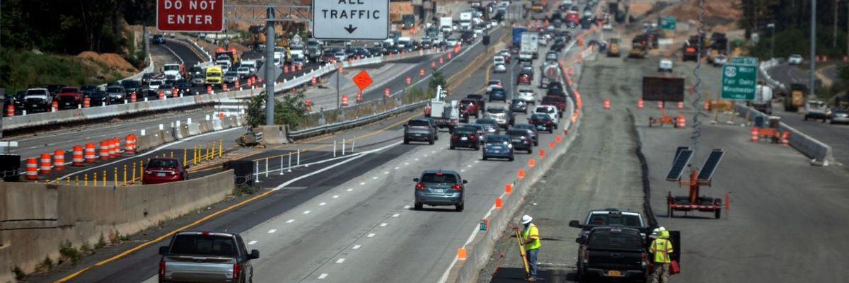 Highway construction