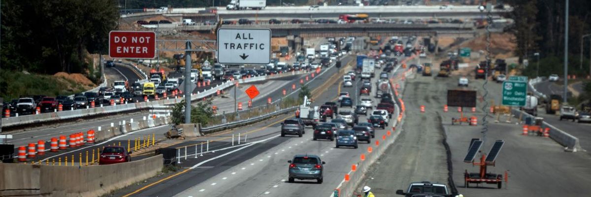 Highway construction