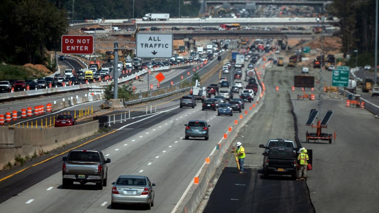 Highway construction
