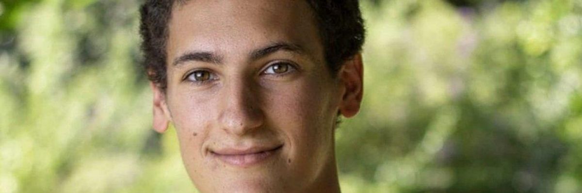 A Teenage War Resister in Israel