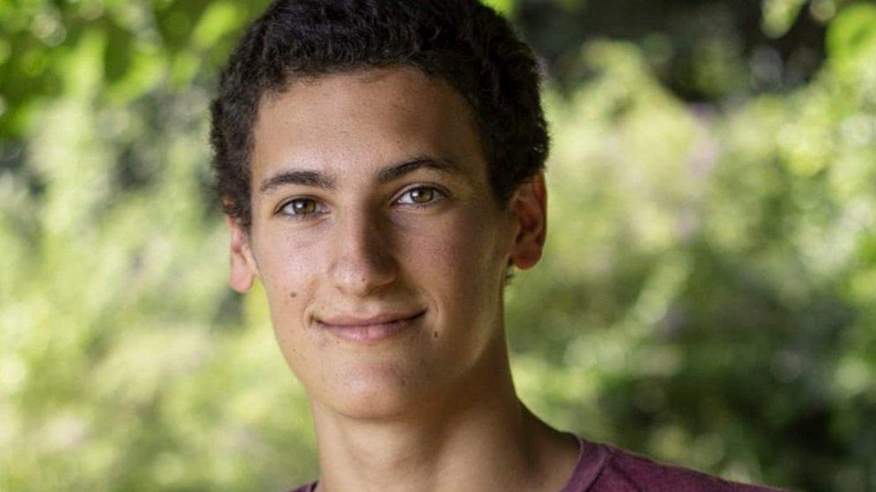 A Teenage War Resister in Israel