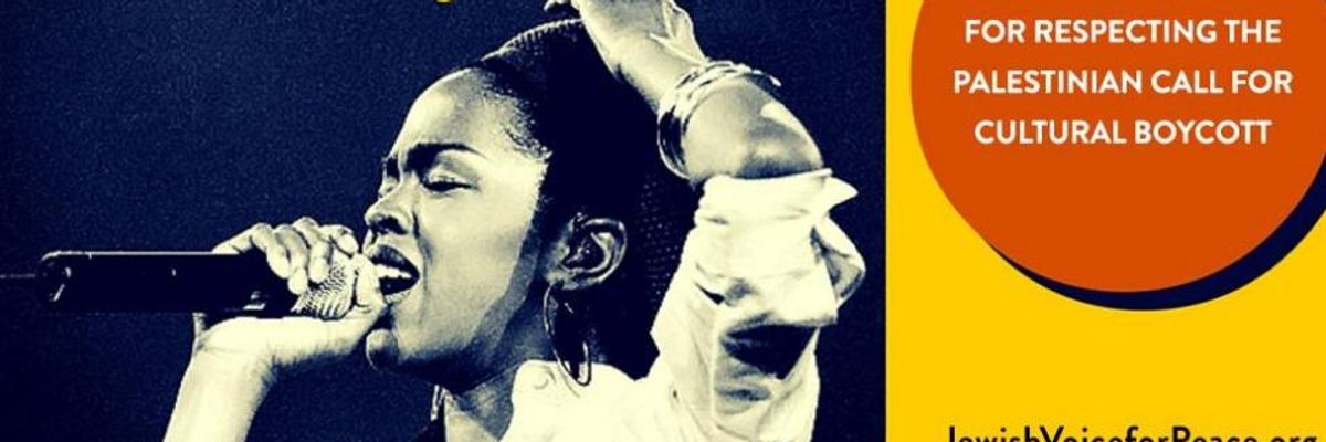 "Killing Me Softly" in Palestine: Lauryn Hill Cancels Israel Concert under BDS Pressure
