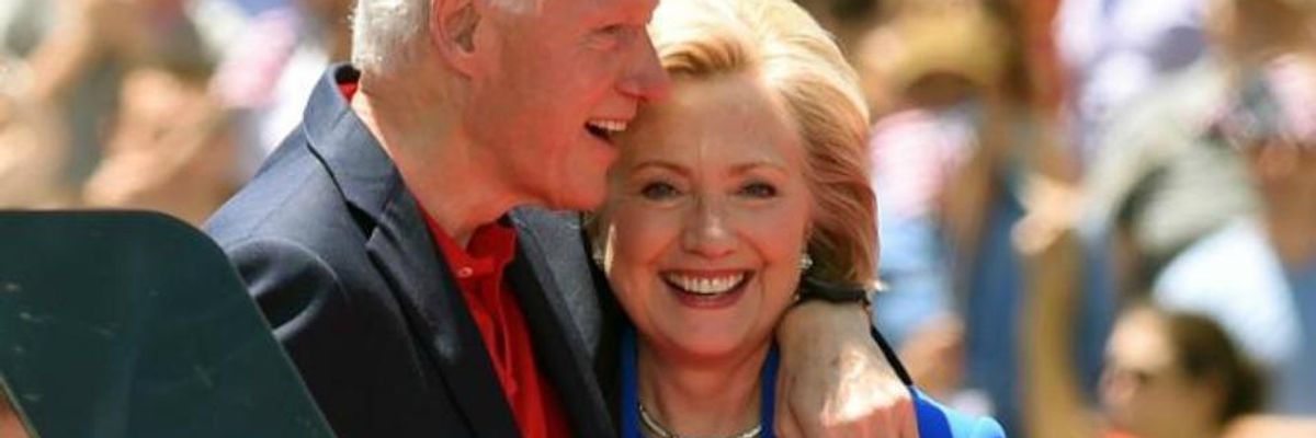 In Bed with a Nation-Wrecker: 5 Ways Hillary Is As Bad As Bill