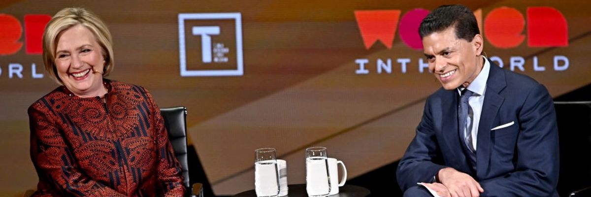 Fareed Zakaria's Message After Working Class Voters Ditch the Democrats: Good Riddance!