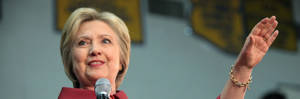 Clinton Believes She's Special Kind Of Politician Who Can't Be Influenced By Money