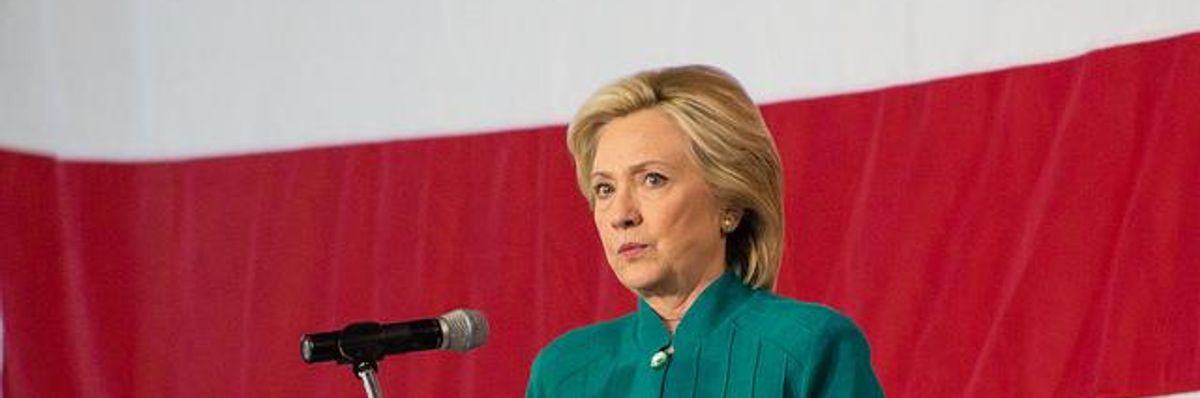 Hillary Clinton Pledges to Defend Israeli Apartheid and Fight BDS Movement in Letter to Mega-Donor