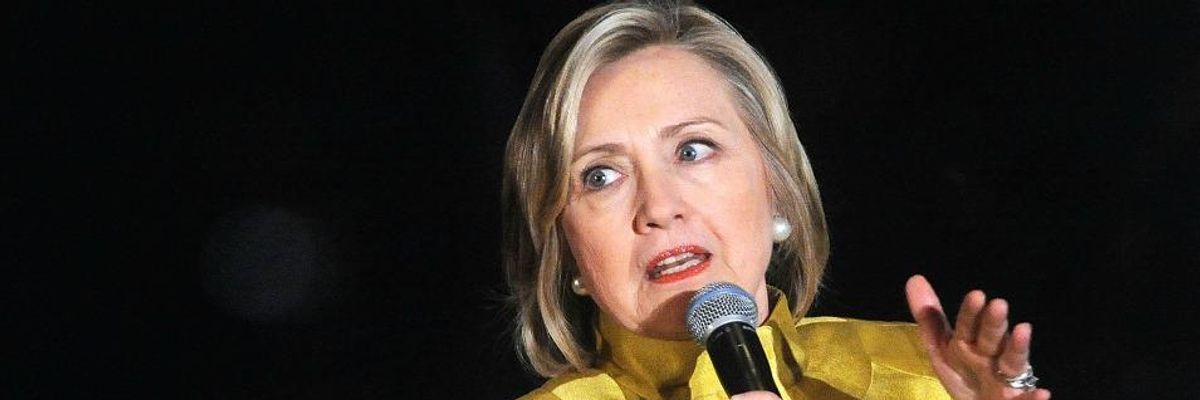 Do Americans Really Want Hillary Clinton's 'Vital Center'?
