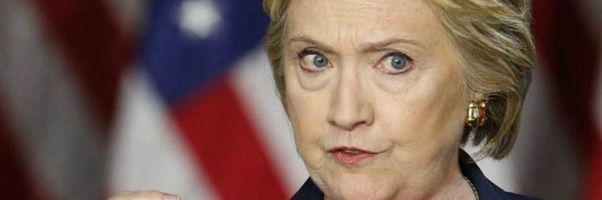 We Can't Have More of the Same: The Very Real Dangers of Hillary Clinton's Foreign Policy