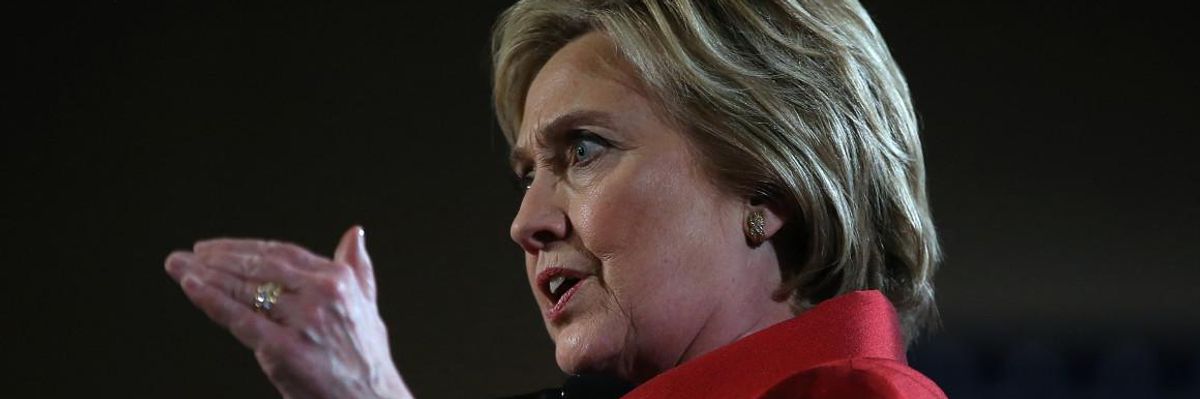 Clinton's 'Public Option' is a Diversion: We Need Single Payer, Medicare for All